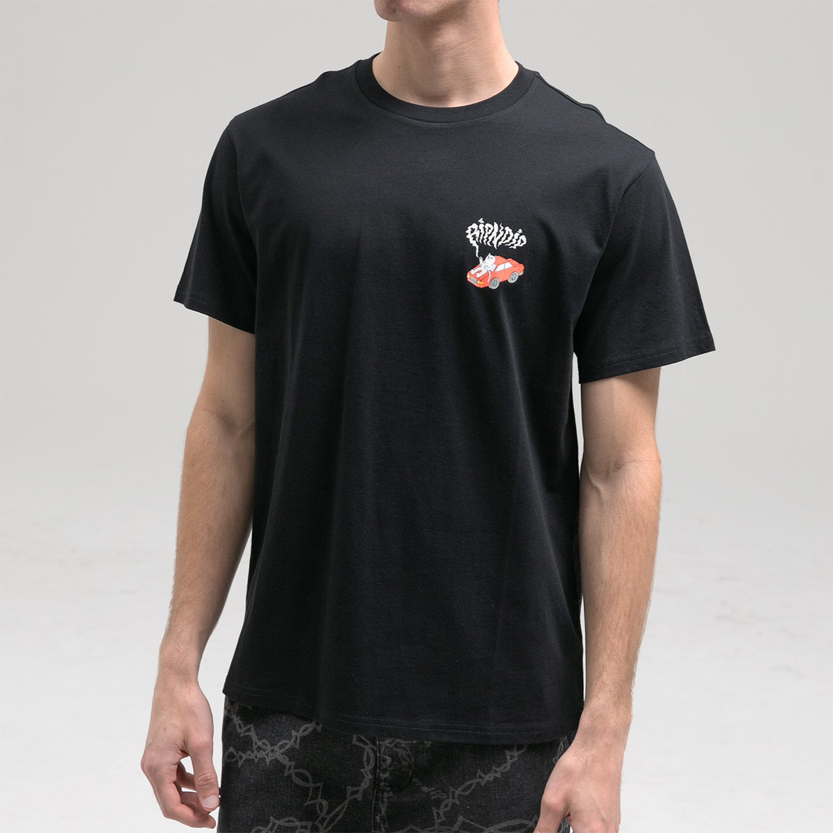 RIPNDIP All The Smoke T-Shirt Black RIPNDIP All The Smoke T-Shirt Black