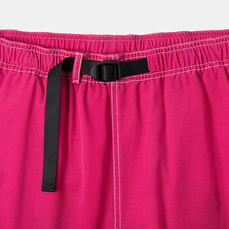 Stussy Ripstop Mountain Short Magenta Stussy Ripstop Mountain Short Magenta