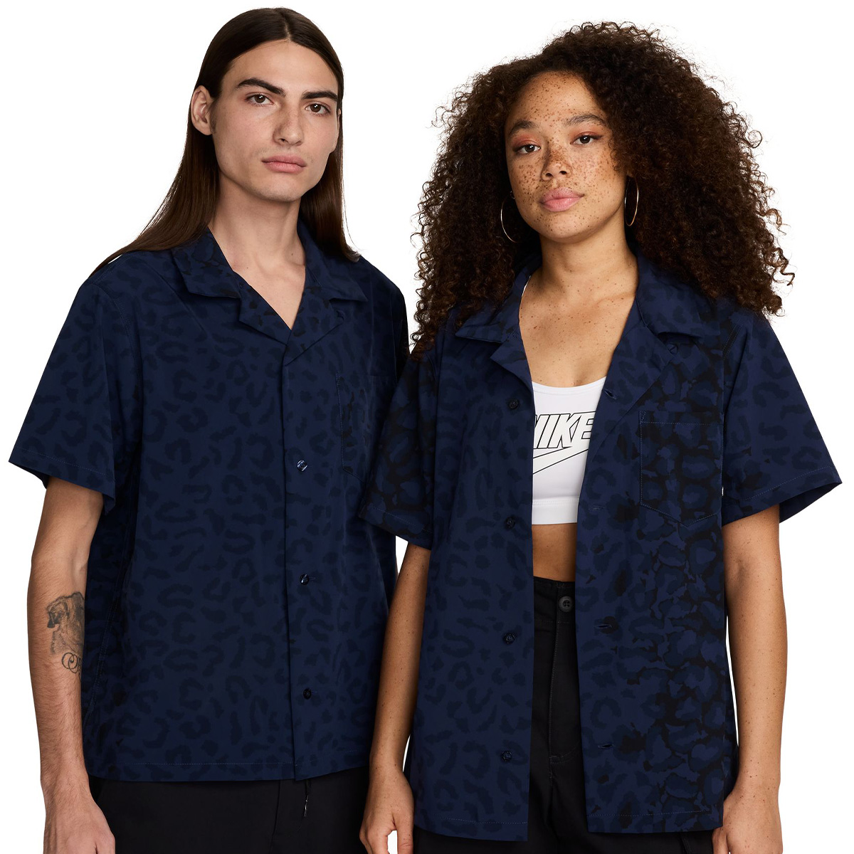 Nike SB Bowler Shirt Midnight Navy Nike SB Bowler Shirt Midnight Navy