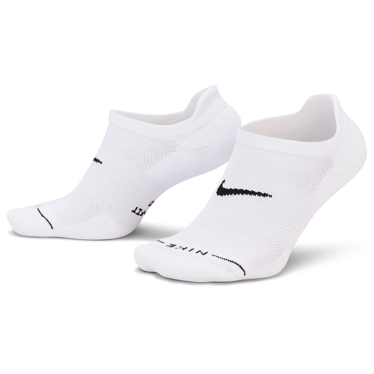 Nike SB Everyday Elevated No-Show Socks 3-Pack White/Black