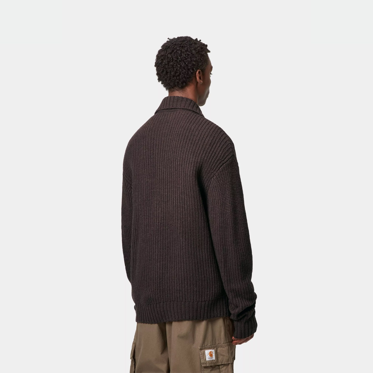 Carhartt WIP Chore Knit Jacket Palisander