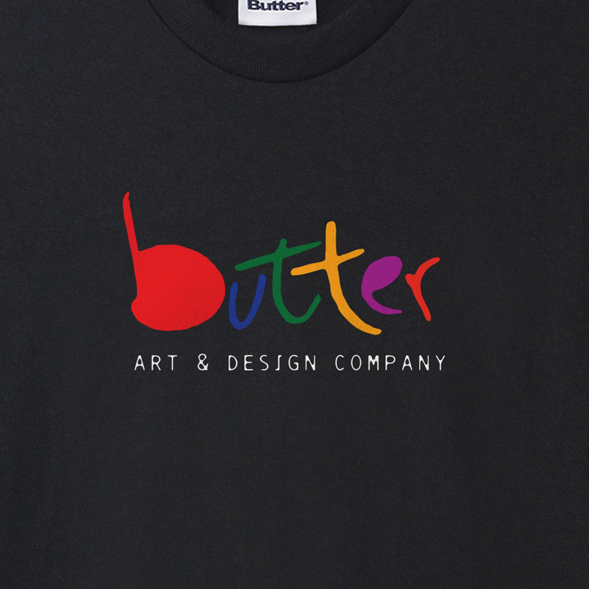 Butter Goods Art T-Shirt Black