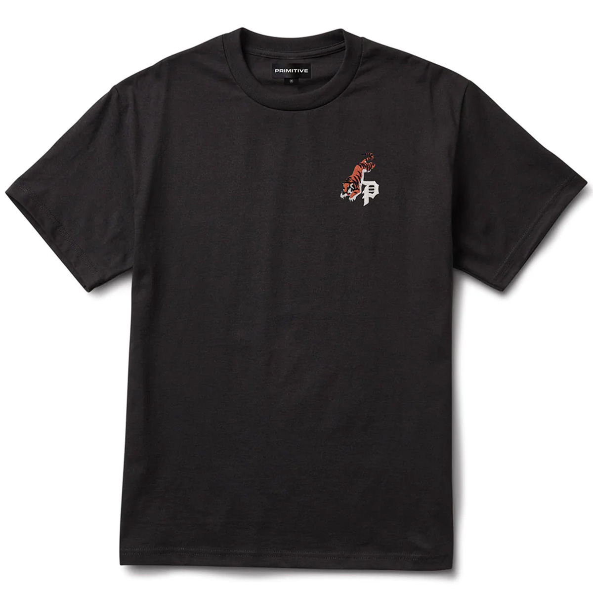 Primitive Bengal Heavyweight T-Shirt Black