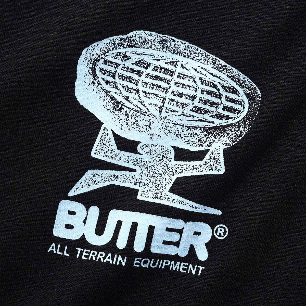 Butter Goods Terrain T-shirt Black Butter Goods Terrain T-shirt Black