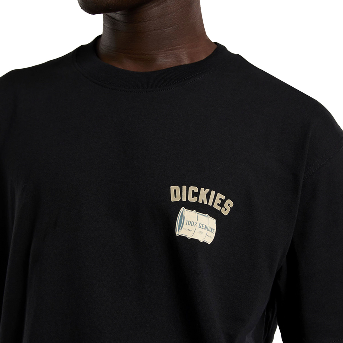 Dickies Service Crew T-Shirt Black Dickies Service Crew T-Shirt Black