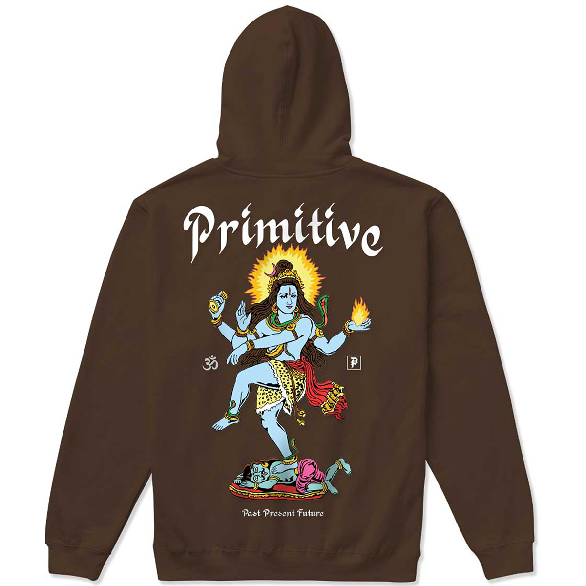 Primitive Dancer Hoodie Brown