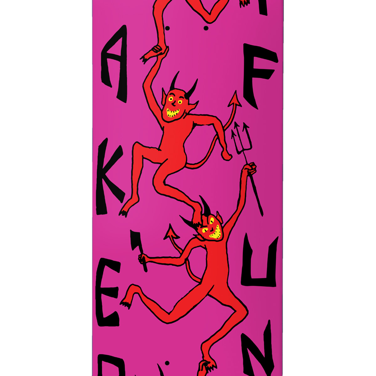 Baker T-Funk Devil Boi Skateboard Deck 8.25