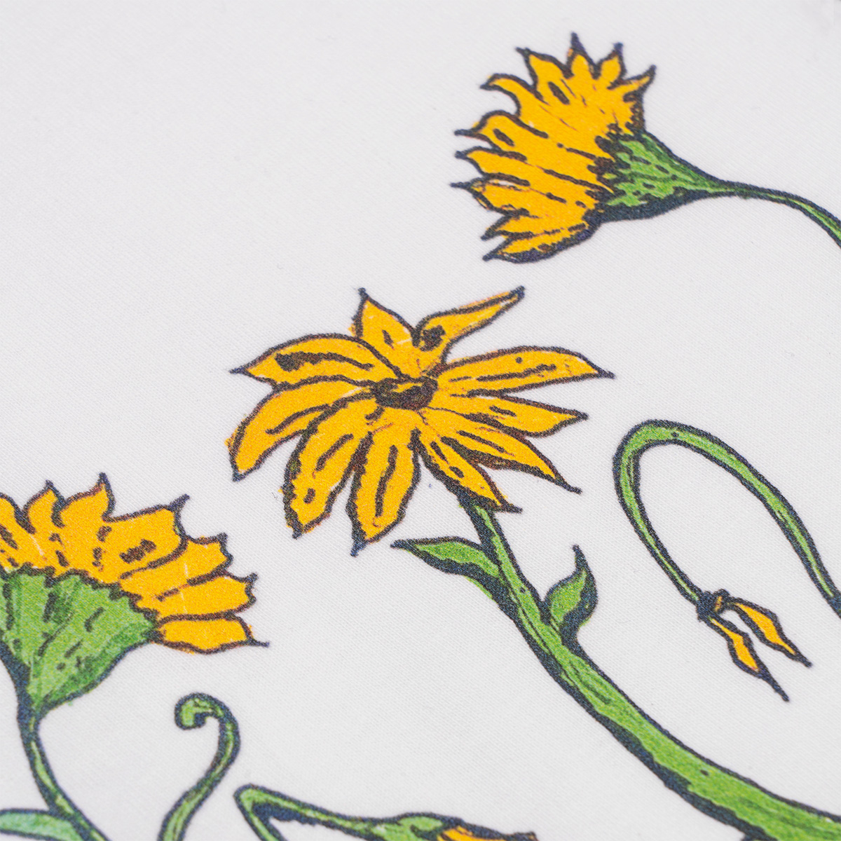 Civilist Flower T-Shirt White