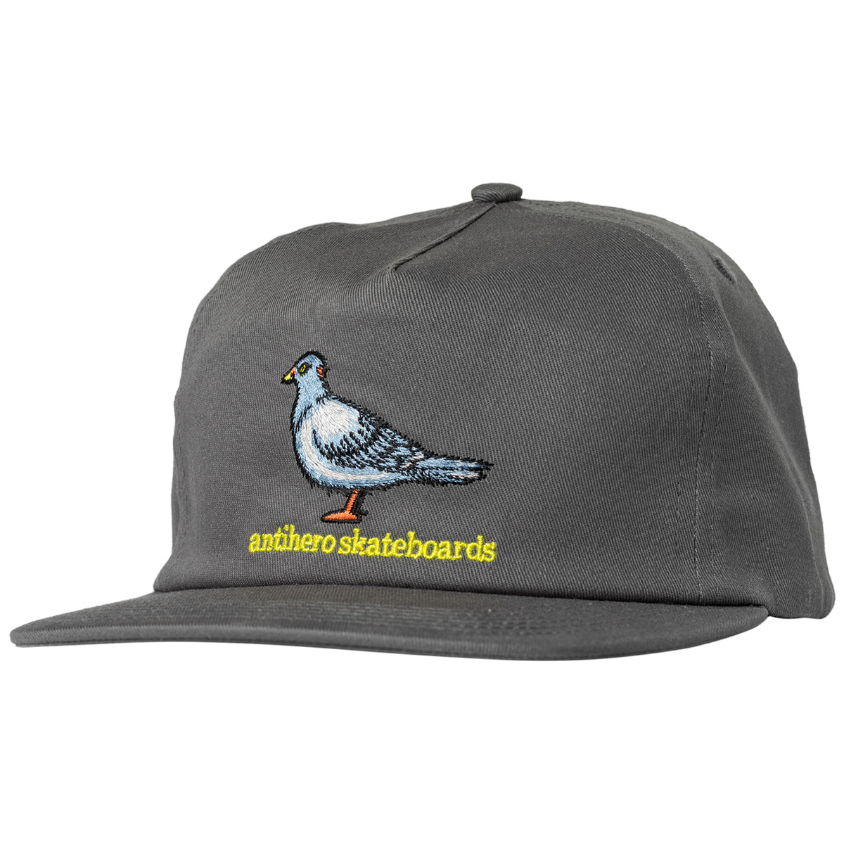 Anti Hero Lil Pigeon Snapback Charcoal