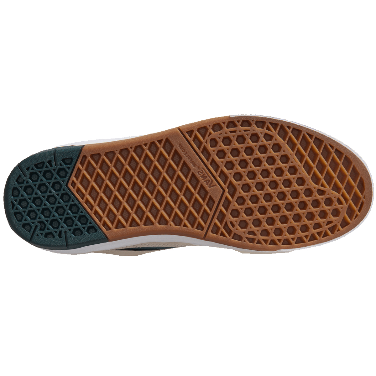 Vans Skate Half Cab Wafflecup Oatmeal/Deep Teal