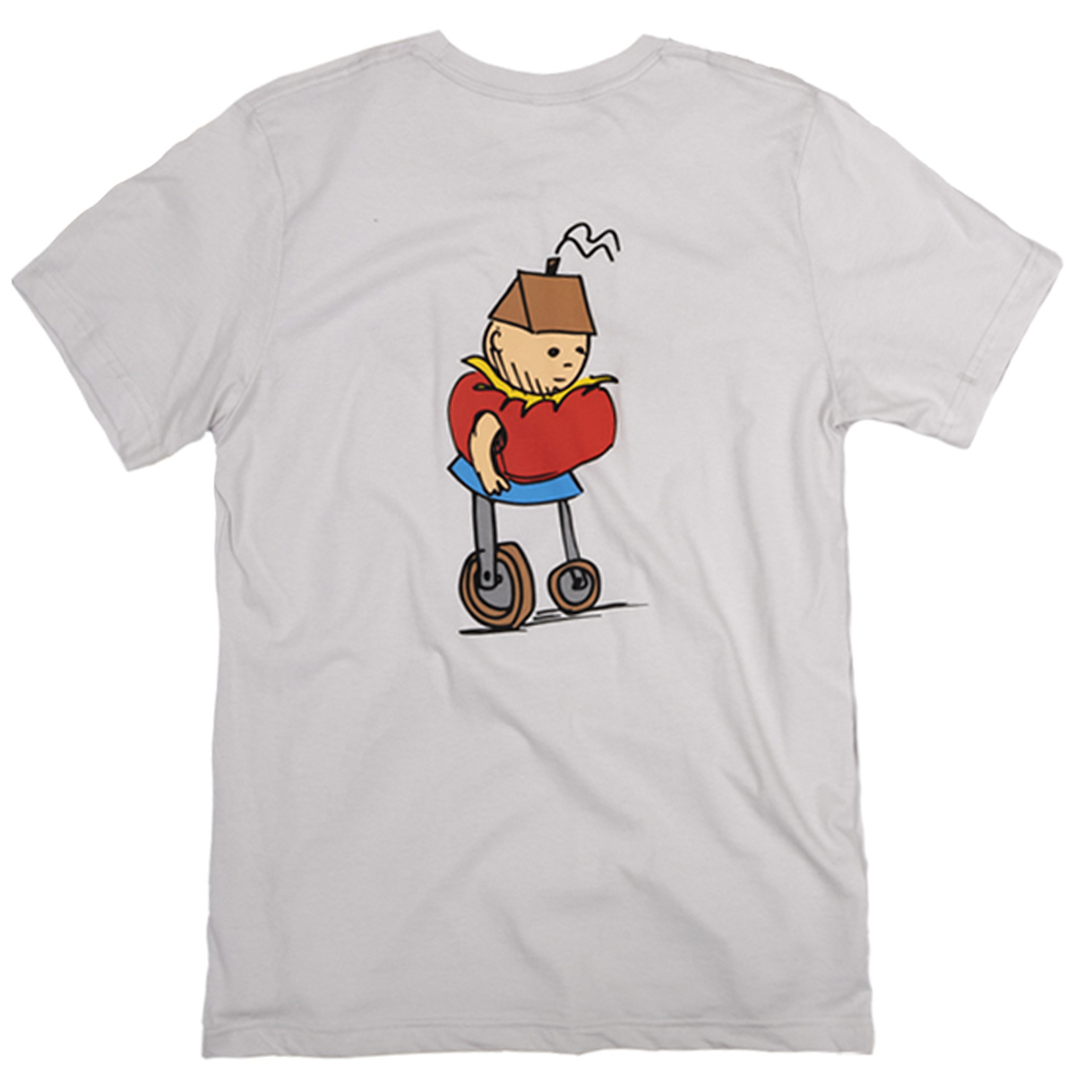 The Heated Wheel People Mover T-Shirt Stone The Heated Wheel People Mover T-Shirt Stone
