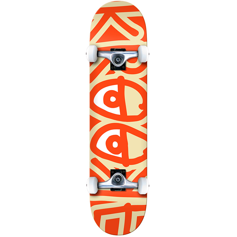 Krooked Eyes III Complete Skateboard 7.75 Krooked Eyes III Complete Skateboard 7.75