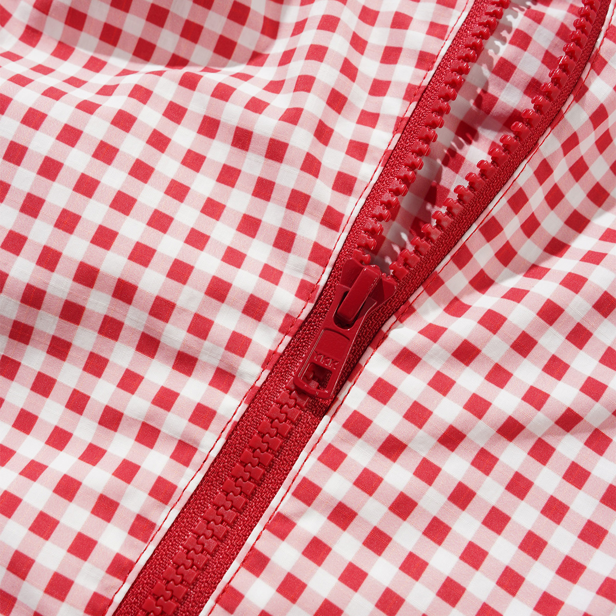 Butter Goods Terrain Anorak Red Gingham