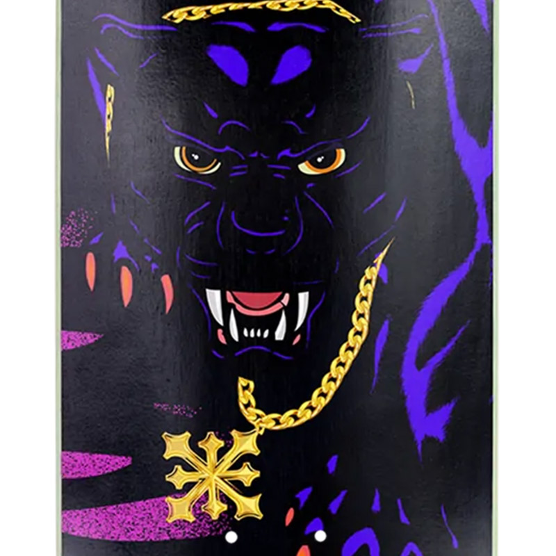 Disorder Panther Skateboard Deck 8.25