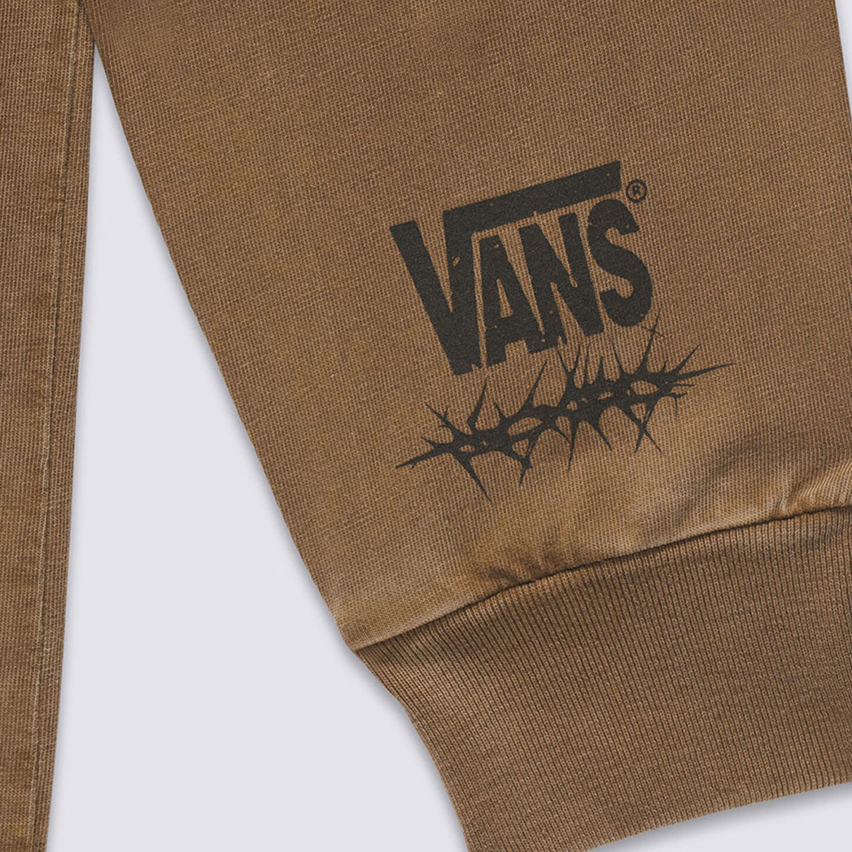 Vans Mte Goshawk Longsleeve T-Shirt Sepia Vans Mte Goshawk Longsleeve T-Shirt Sepia