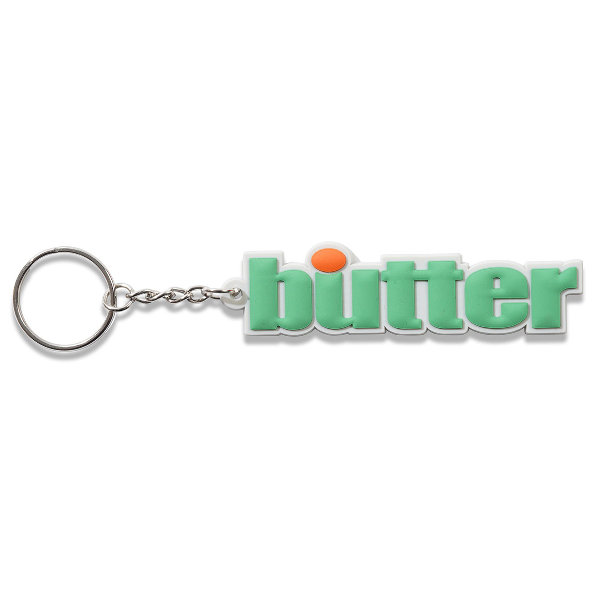 Butter Goods Ace Rubber Key Chain Green