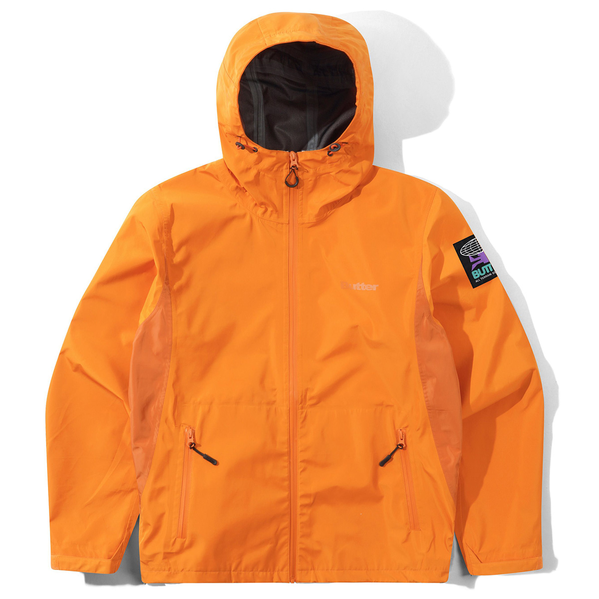 Butter Goods T-Rain Jacket Orange