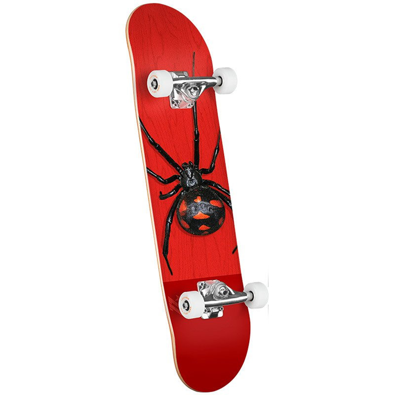 Mini Logo Poison Black Widow 16 Birch Complete Skateboard Shape 242 8.0