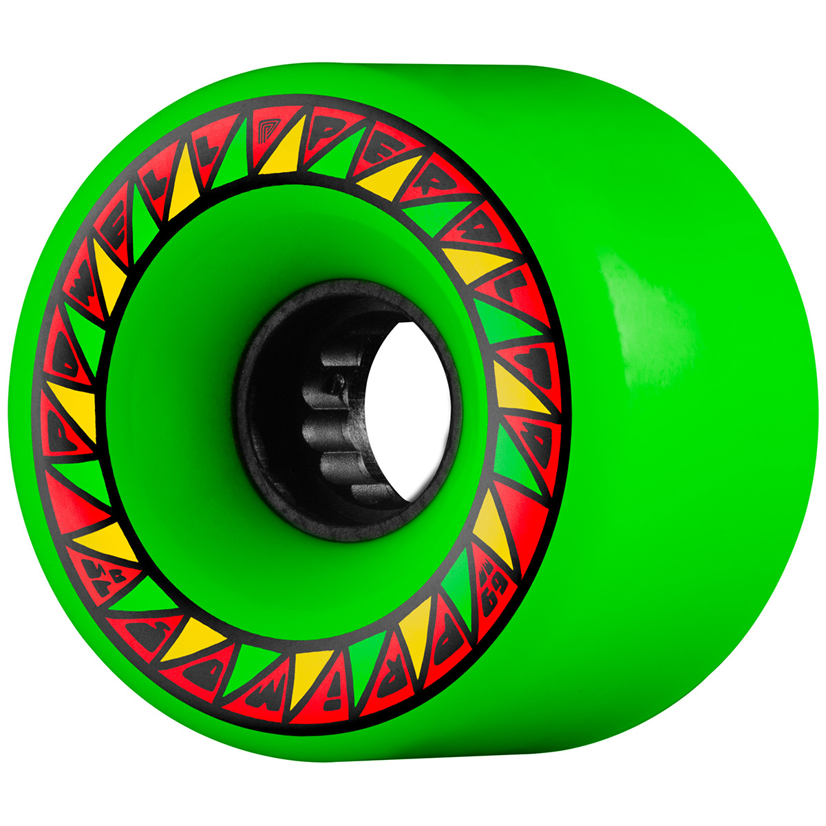 Powell Peralta Primo Wheels Green 75a 69mm