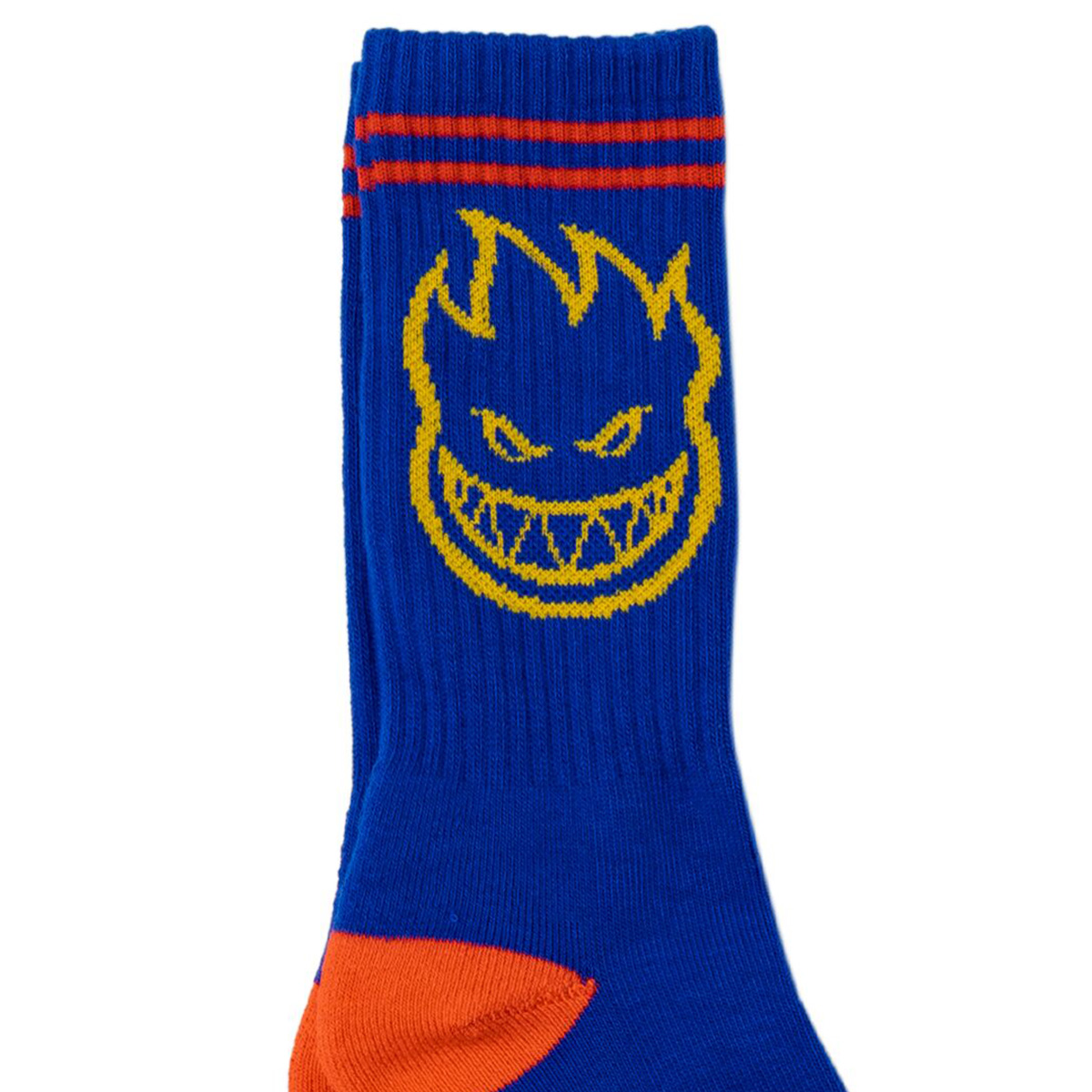 Spitfire Bighead Sock Blue/Yellow/Red Spitfire Bighead Sock Blue/Yellow/Red