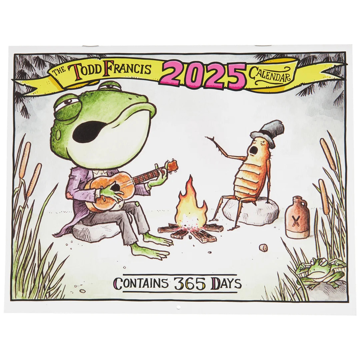 The Todd Francis 2025 Calendar The Todd Francis 2025 Calendar