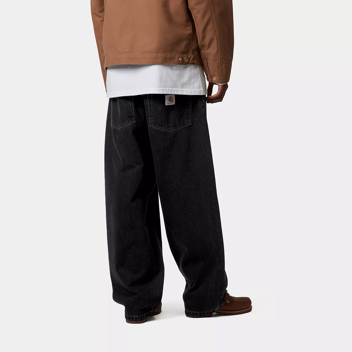 Carhartt WIP Brandon Pant Black Stone Washed Carhartt WIP Brandon Pant Black Stone Washed