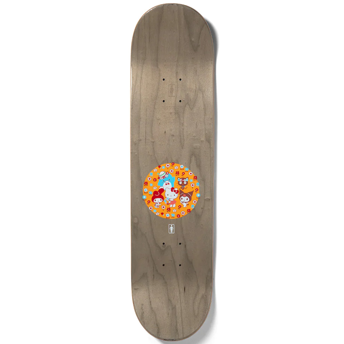 Girl x Hello Kitty & Friends Malto Sanrio Friends Skateboard Deck 8.25 Girl x Hello Kitty & Friends Malto Sanrio Friends Skateboard Deck 8.25