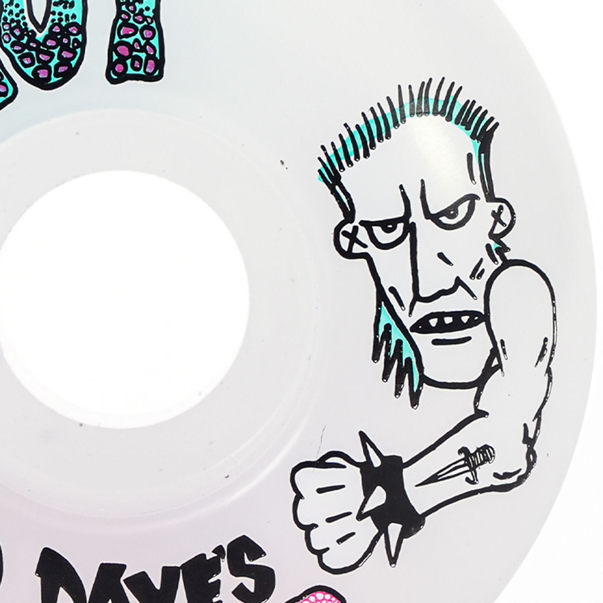 Snot Dead Dave Wide Boys Wheels Natural 101a 52mm