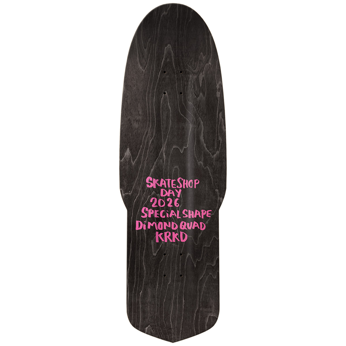 Krooked SSD '26 Dimond Quad Skateboard Deck 10.75