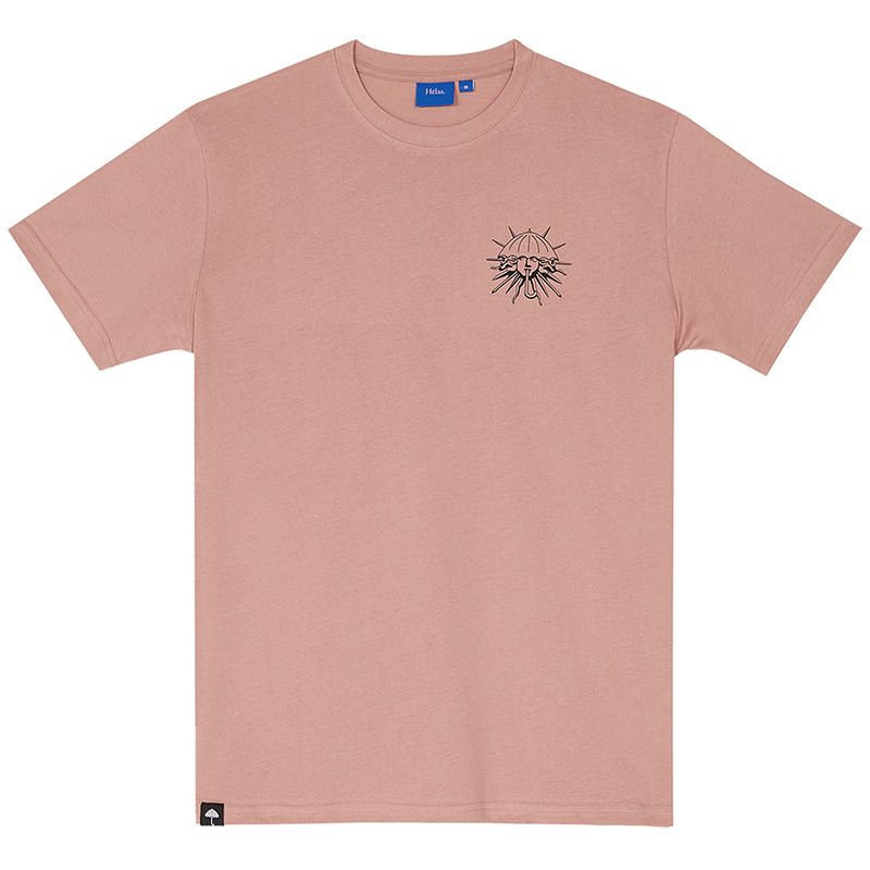 Helas Chateau T-Shirt Ash Rose