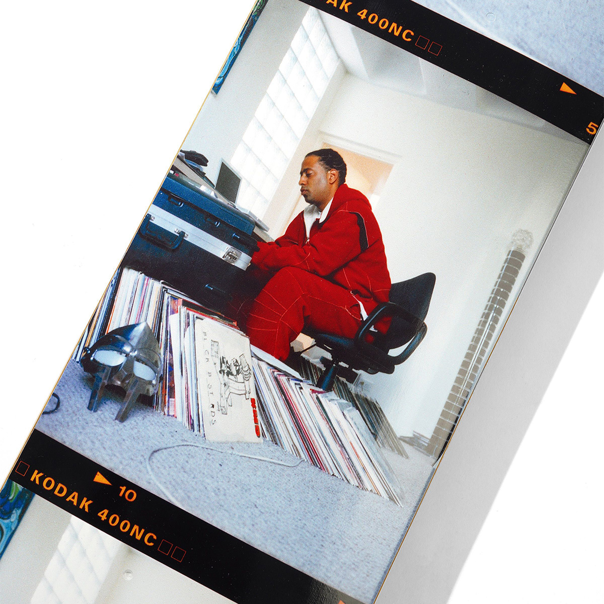 Butter Goods x Madlib Bomb Shelter SB Deck Multi 8.25