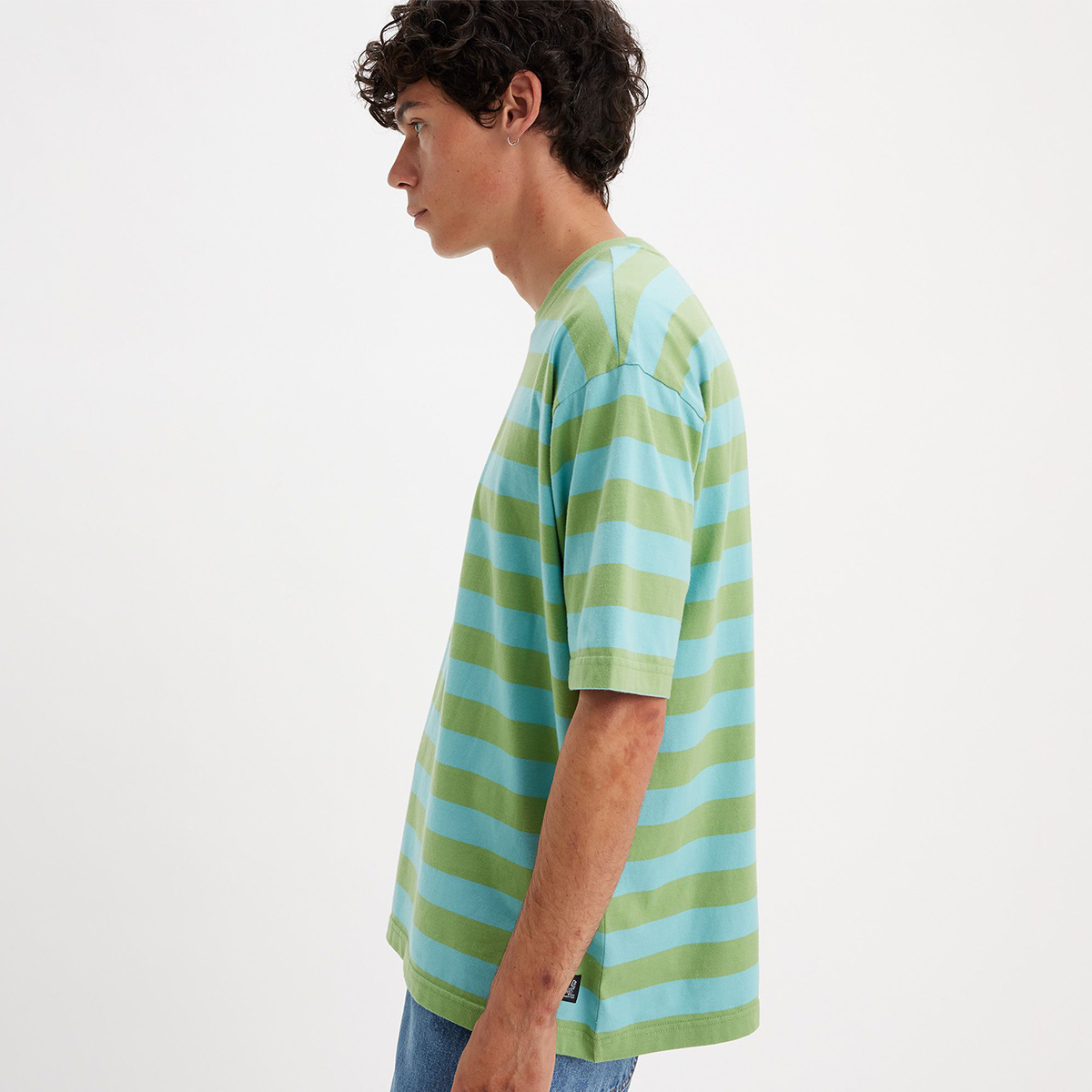 Levi's Skate Graphic Box Thinking About T-Shirt Blue