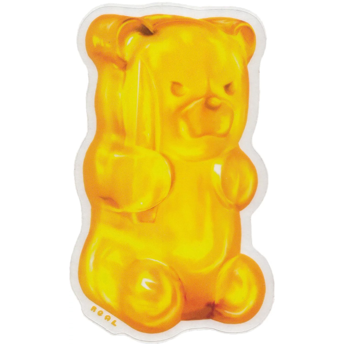 Real Fun Bear Md Sticker Assorted Real Fun Bear Md Sticker Assorted