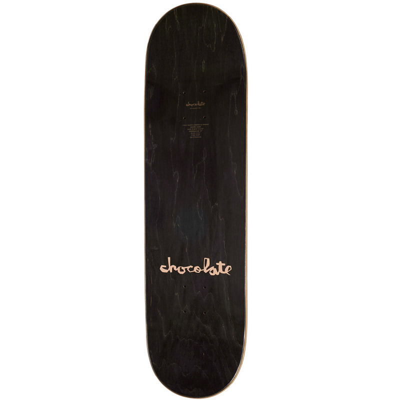 Chocolate Roberts OG Chunk Skateboard Deck 8.25