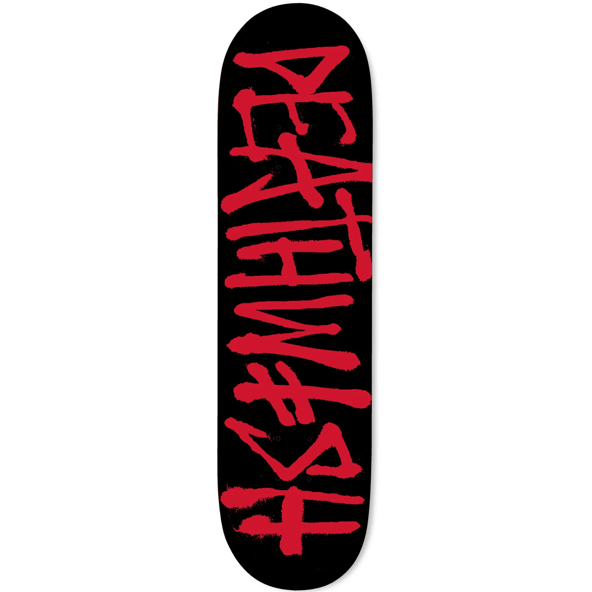 Deathwish Deathspray Black/Red Skateboard Deck 8.25