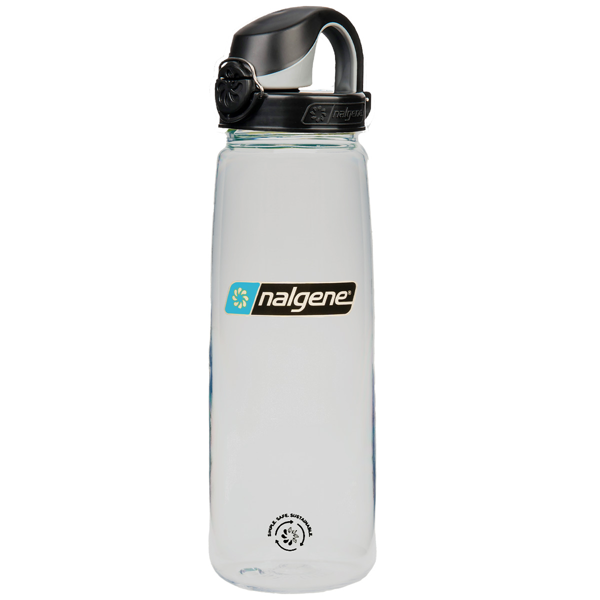 Nalgene OTF 650ml Clear/Black Sustain
