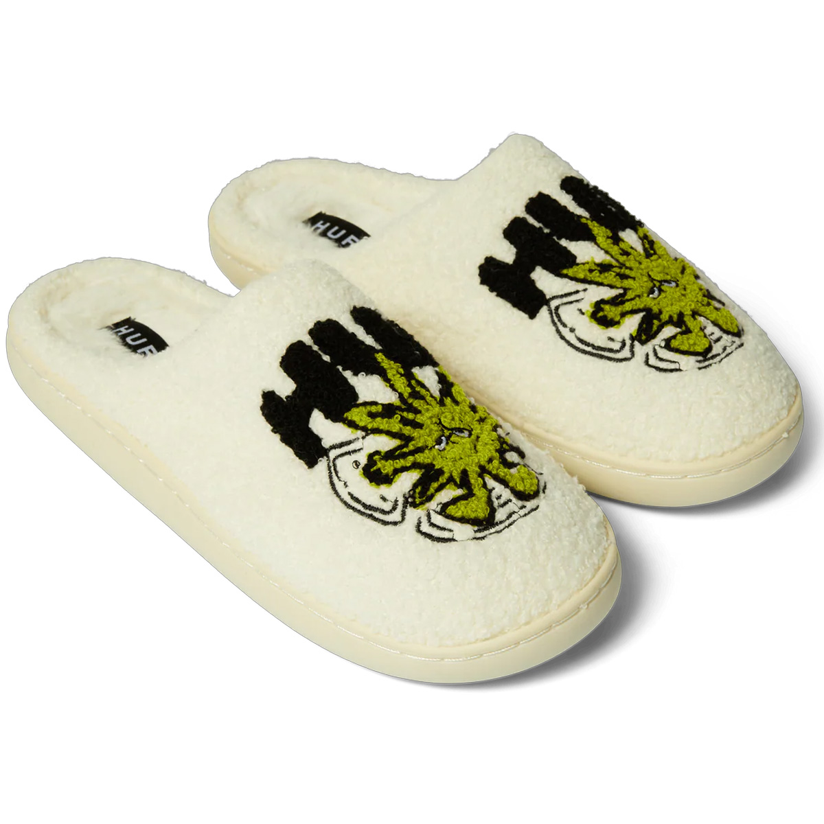 HUF Snow Angel Fuzzy Slipper Natural