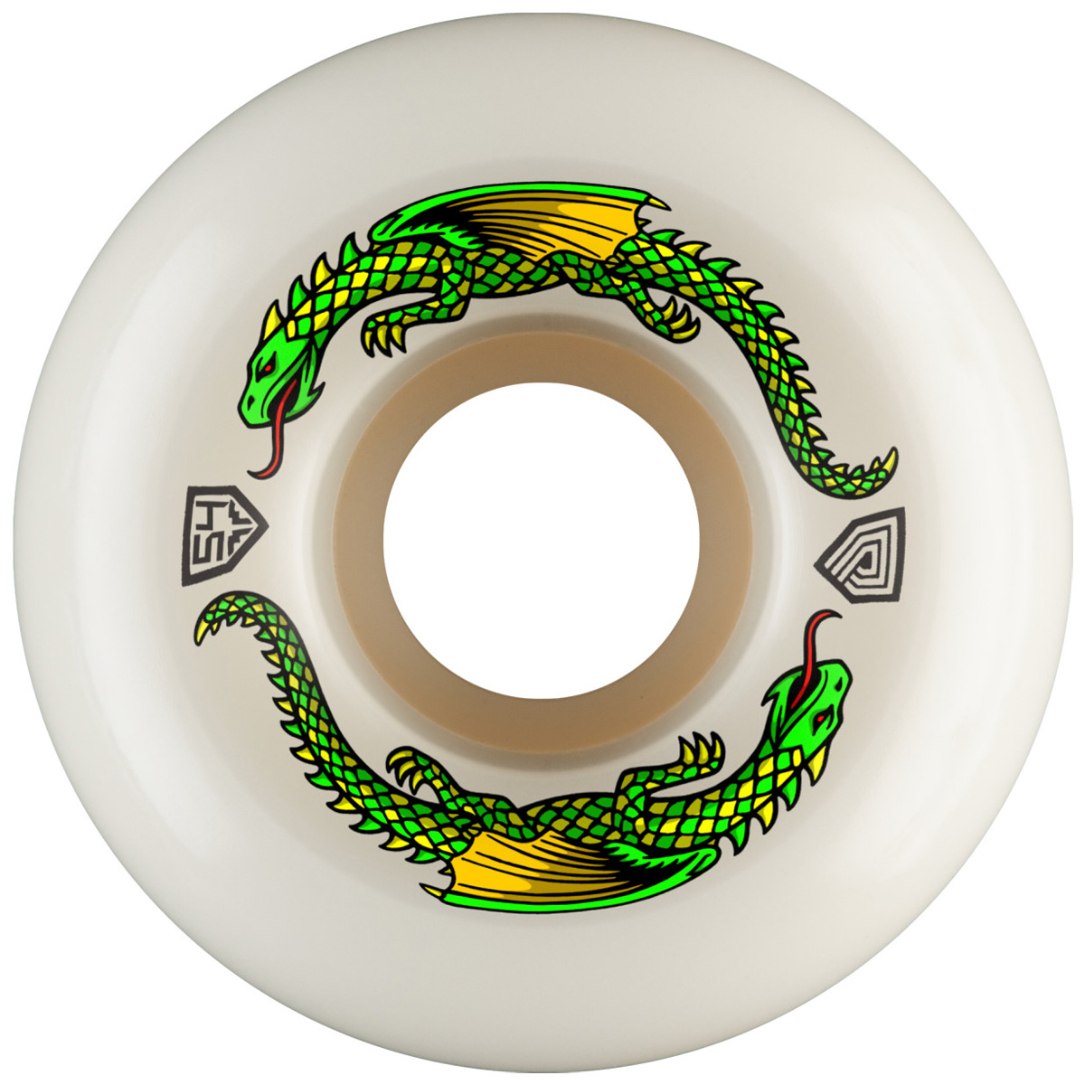 Powell Peralta Dragon Formula V4 Wide Wheels 93A 54mm x 39mm