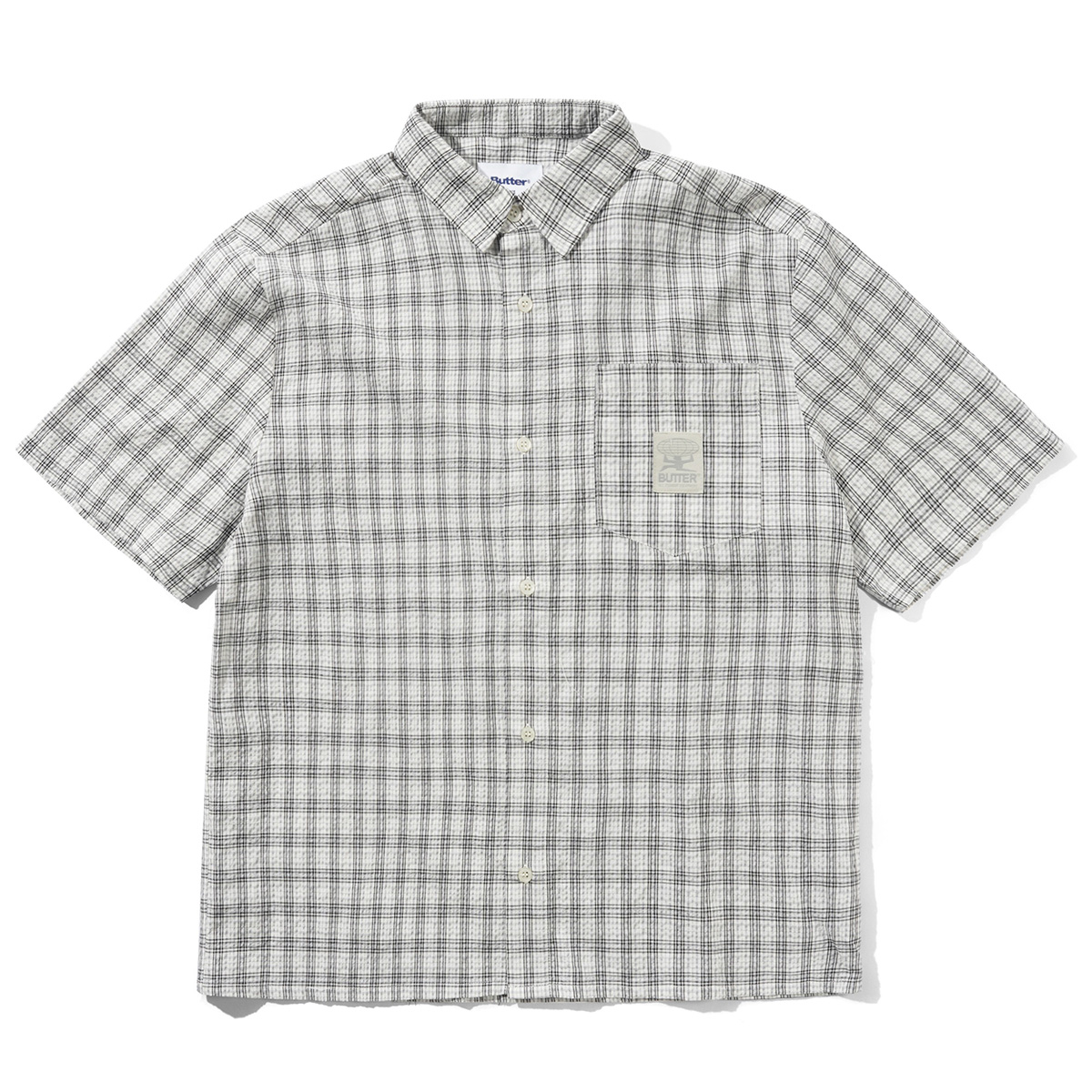 Butter Goods Equipment Shirt Grey