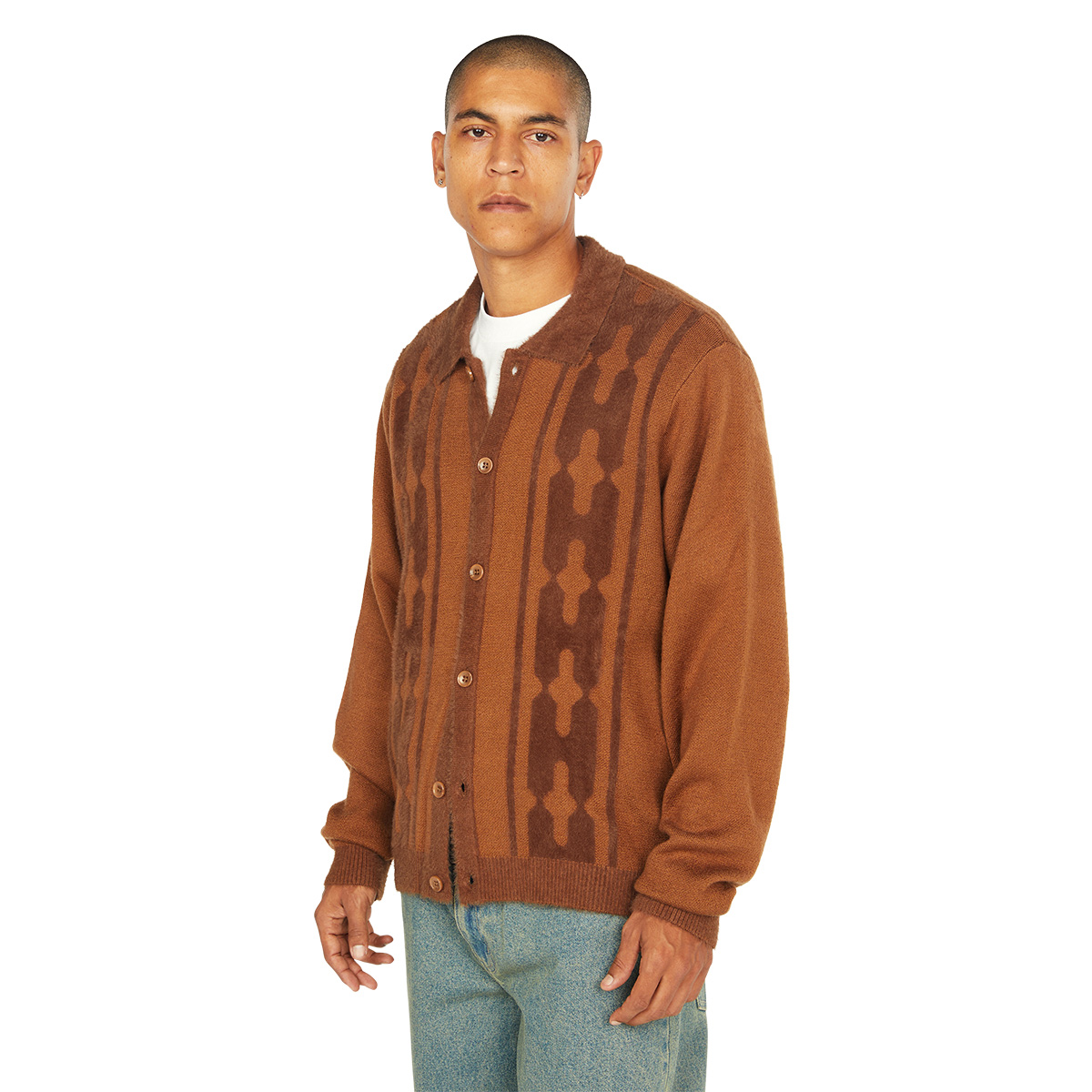 HUF Patterson Sweater Sierra HUF Patterson Sweater Sierra