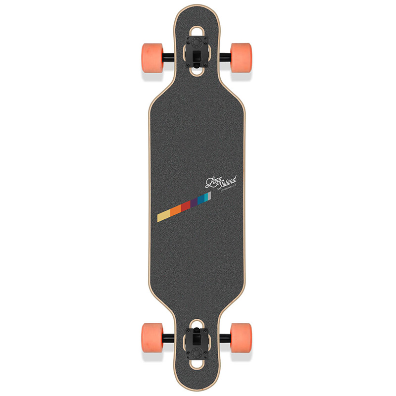 Long Island Trestless Complete Drop Through Longboard 36.95