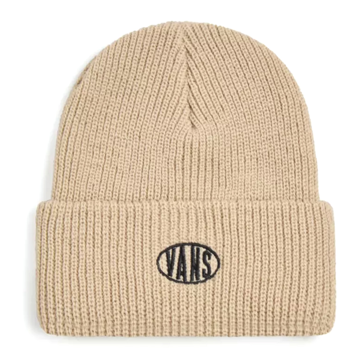 Vans Spray On Cuff Beanie Oatmeal