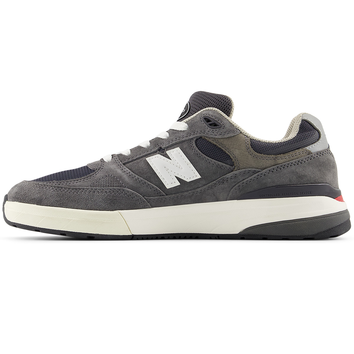 New Balance Numeric 933 Andrew Reynolds Grey/White New Balance Numeric 933 Andrew Reynolds Grey/White