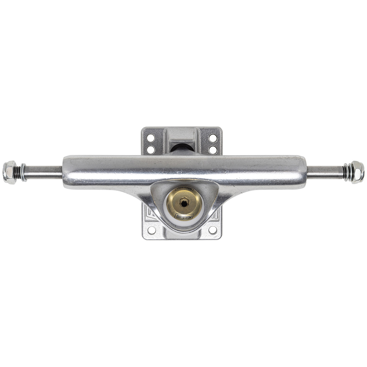 Slappy ST1 Inverted Hollow Lights Ultra Low Kingpin Polished Truck - 8.75