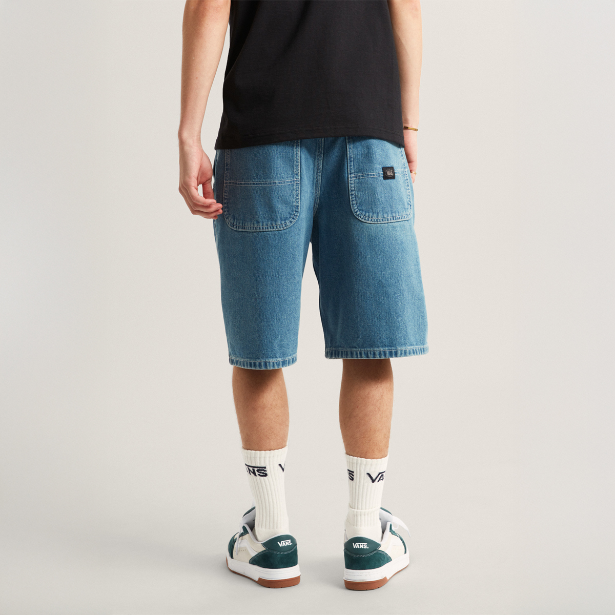 Vans Chore Loose Denim Short Stonewash/Blue