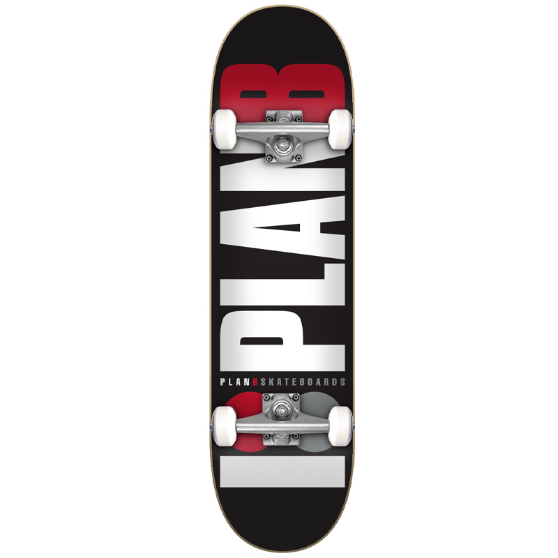 Plan B Team Complete Skateboard 8.0 Plan B Team Complete Skateboard 8.0