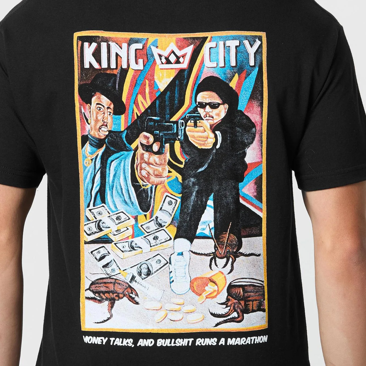 King City T-Shirt Black King City T-Shirt Black