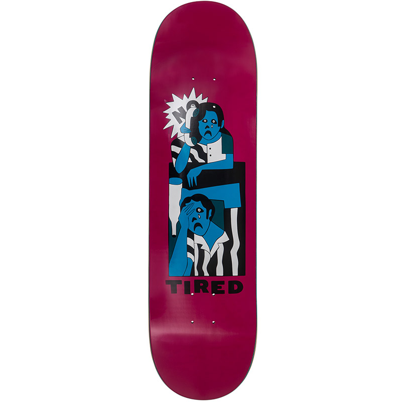 Tired Sad Referees Skateboard Deck 8.375 Tired Sad Referees Skateboard Deck 8.375
