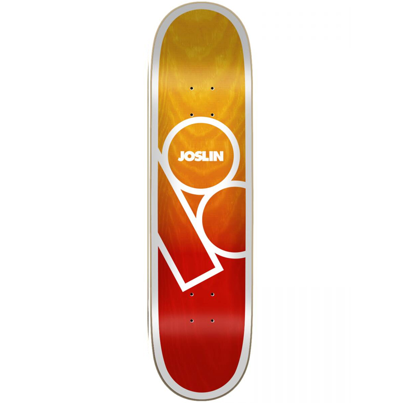 Plan B Chris Joslin Andromeda Skateboard Deck 8.0
