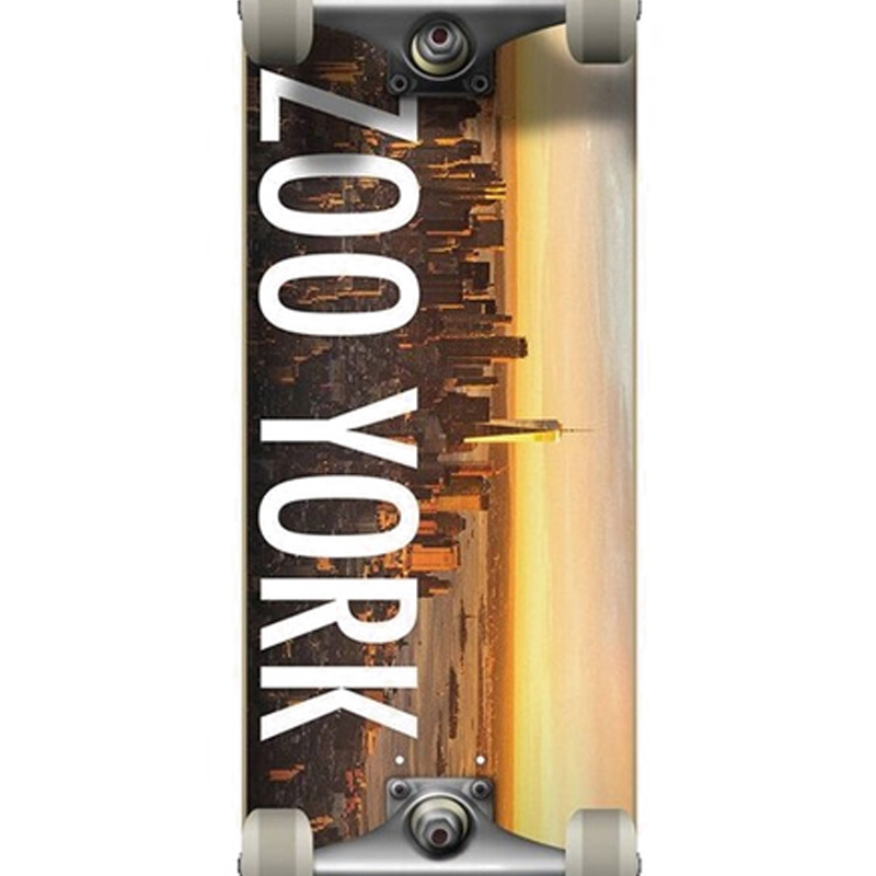 Zoo York Sunrise Complete Skateboard Multi 7.5